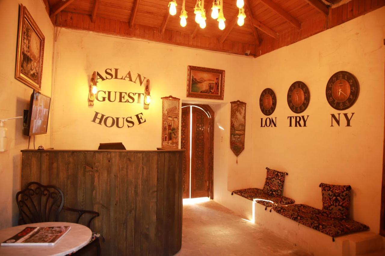 Aslan Guest House Sanliurfa Bagian luar foto