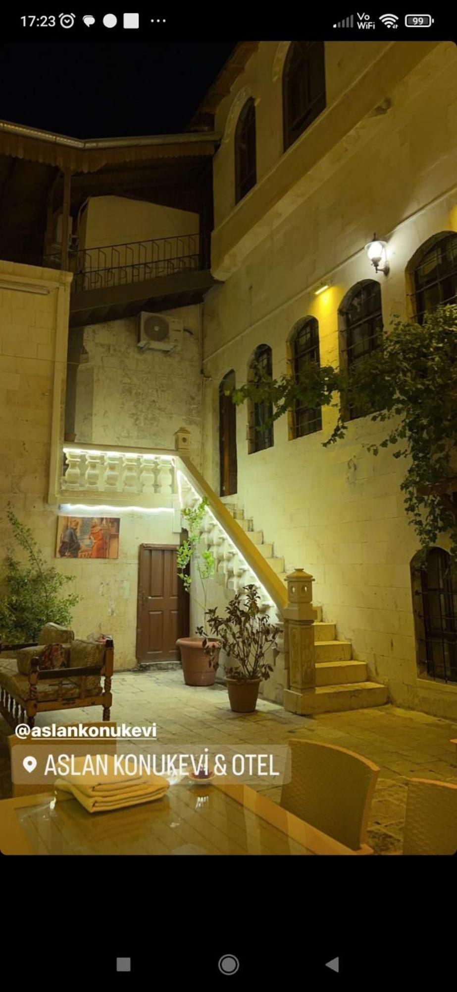 Aslan Guest House Sanliurfa Bagian luar foto